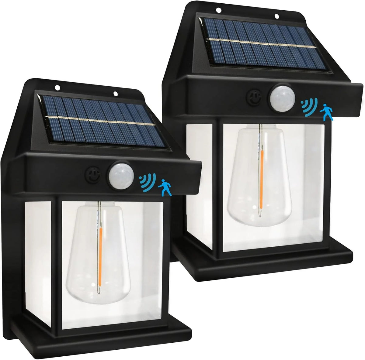 Solar Wall Lantern for entrances and gardens